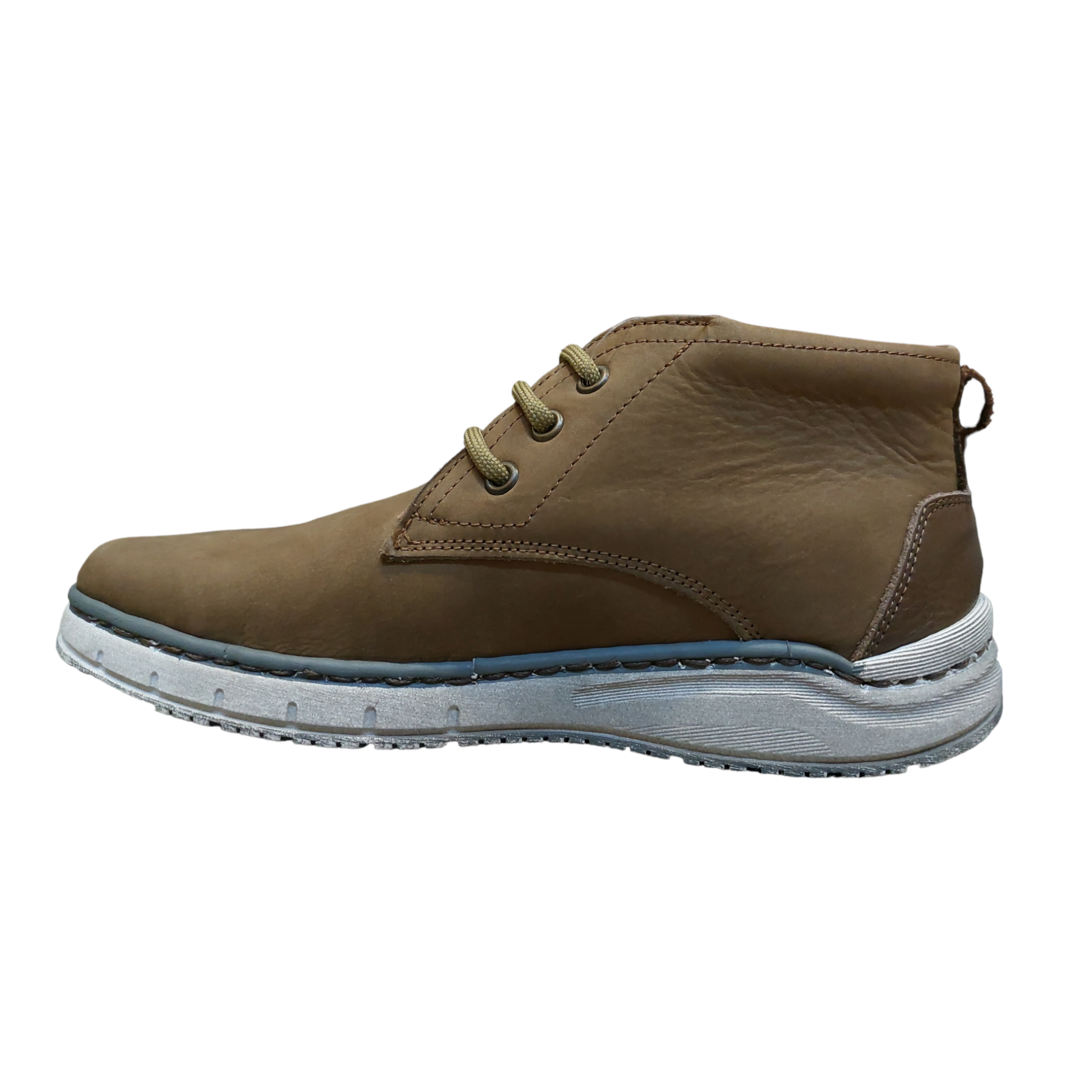 Bota caballero “NONUCK GRAY” Lobo Solo