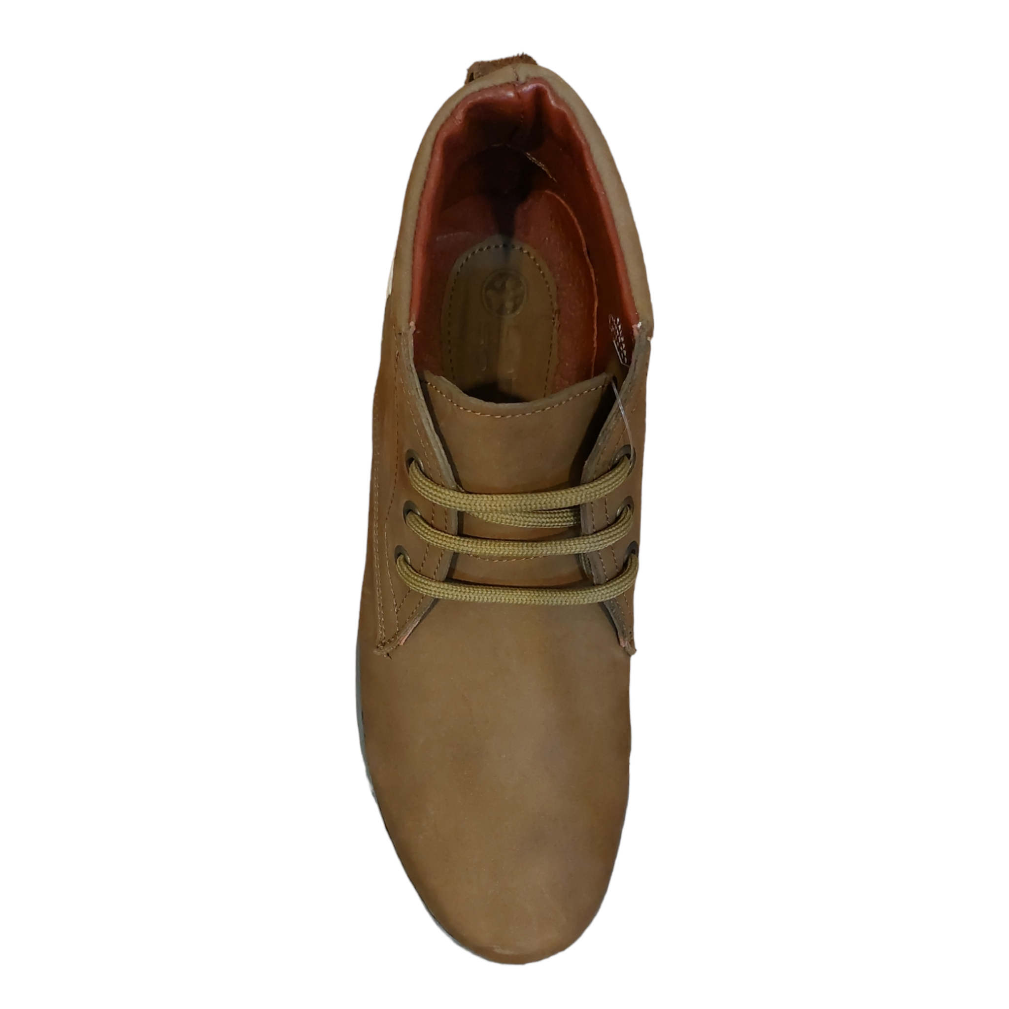 Bota caballero “NONUCK GRAY” Lobo Solo