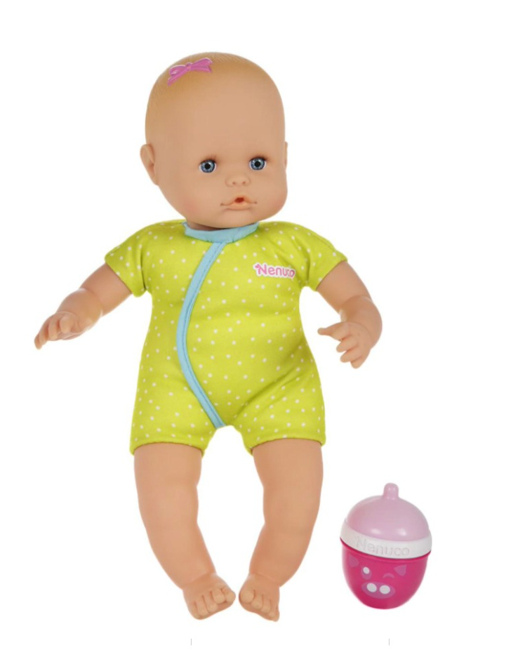Nenuco Sonajero Biberon