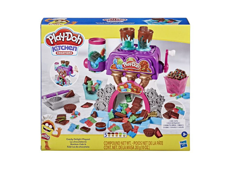 Fabrica de Chocolate Play Doh