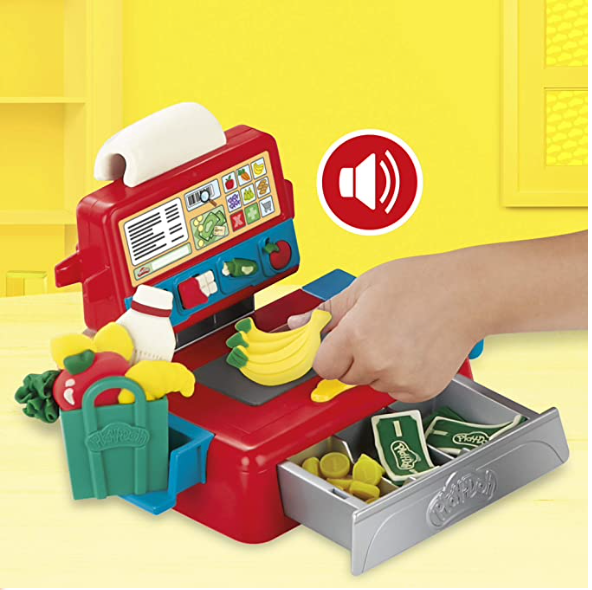 Caja Registradora Play Doh