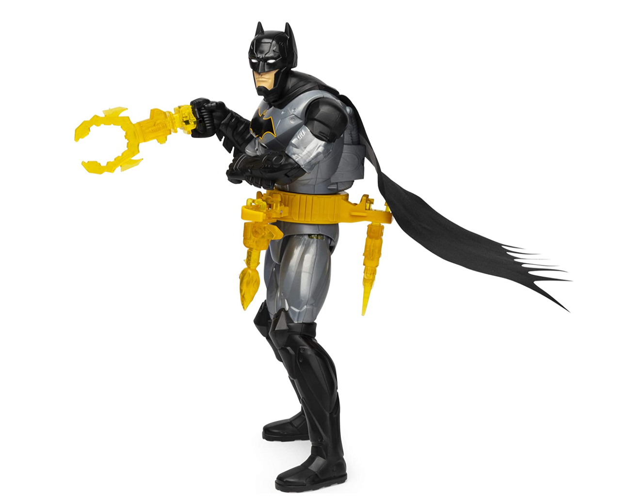 Batman Figura De Lujo Cinturón Multi Spin Master