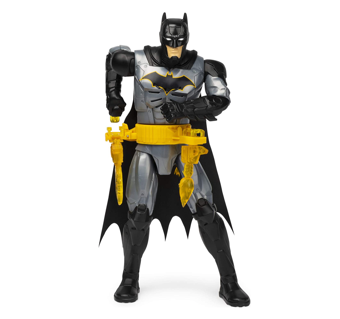 Batman Figura De Lujo Cinturón Multi Spin Master