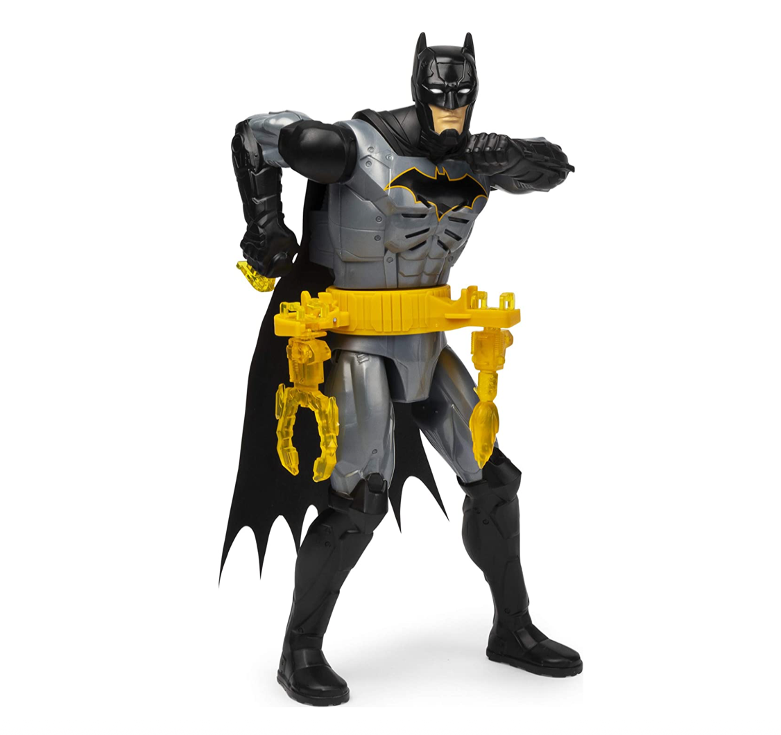 Batman Figura De Lujo Cinturón Multi Spin Master