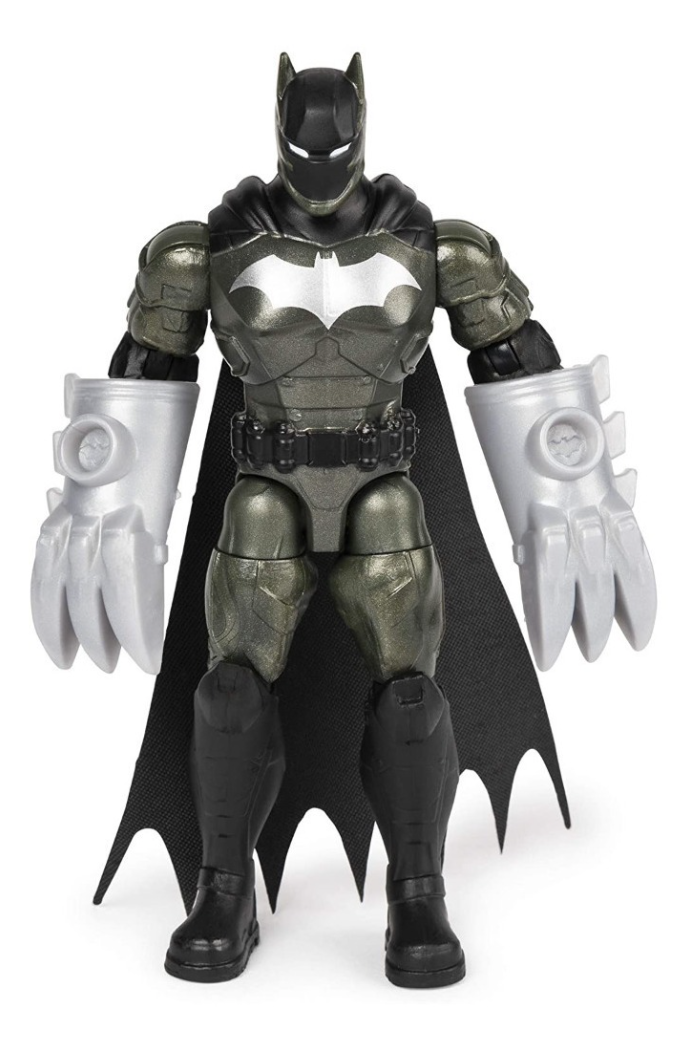 Batman Batimoto Con figuras Spin Master