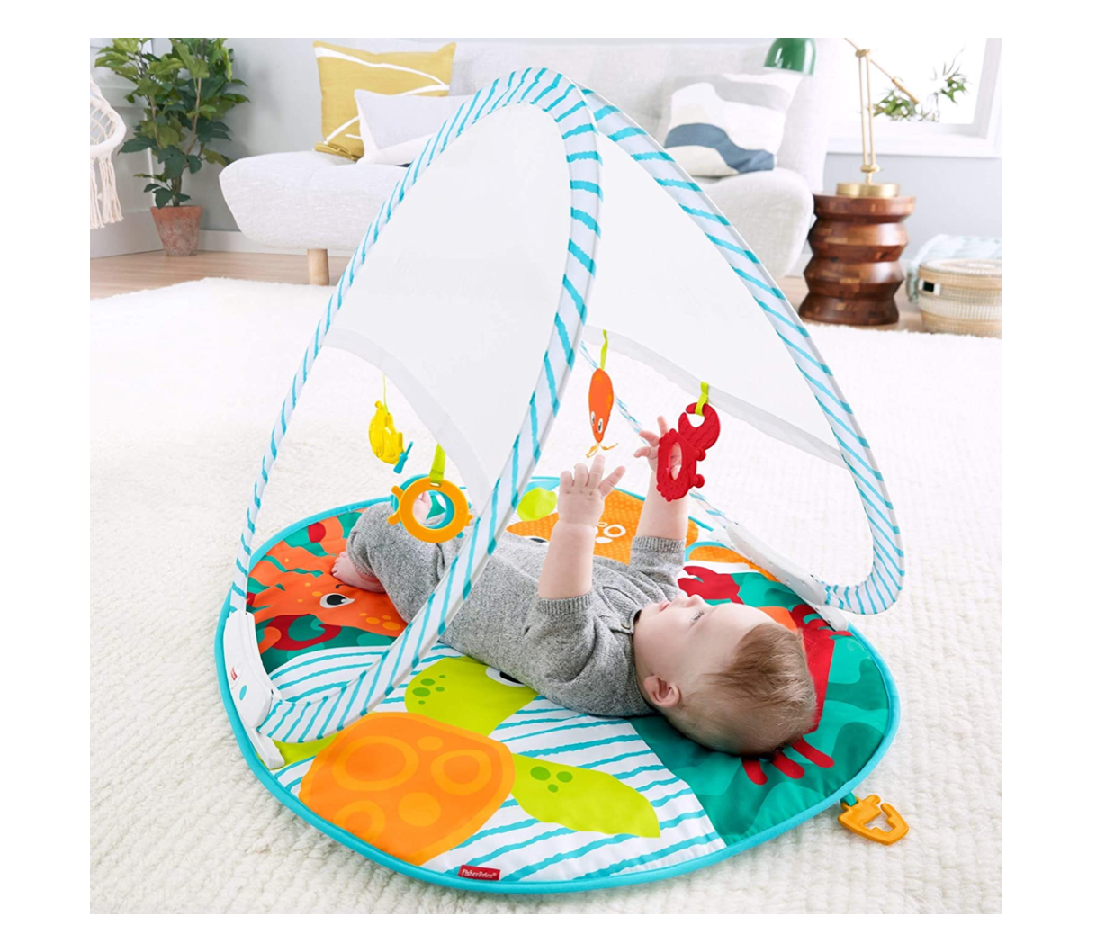 Gimnasio Portátil Para Bebe Fisher-Price