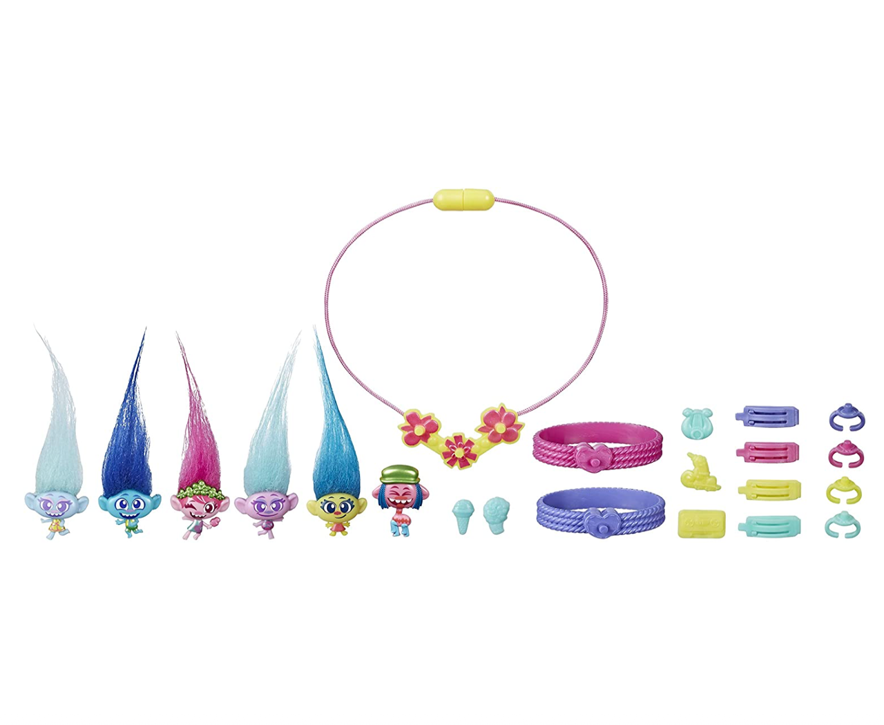 Trolls World Tour Mini Bailarines De Exitos Musicales Hasbro