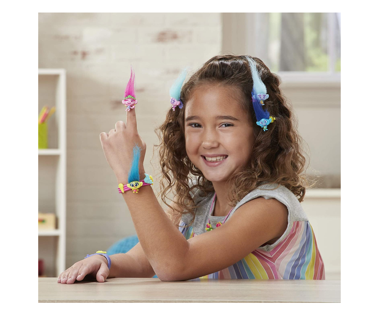 Trolls World Tour Mini Bailarines De Exitos Musicales Hasbro