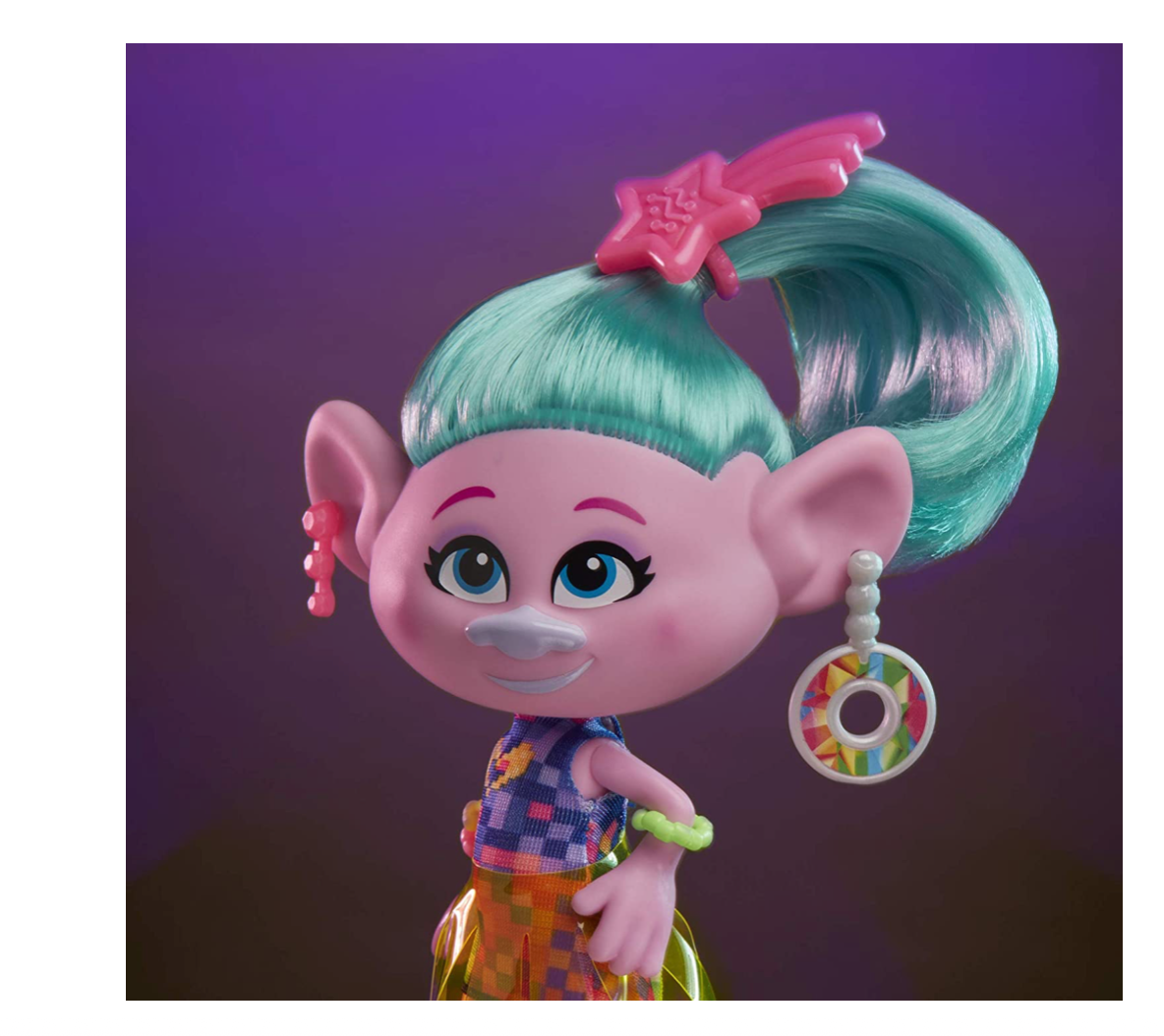 Muñeca Trolls World Tour Glamour Hasbro