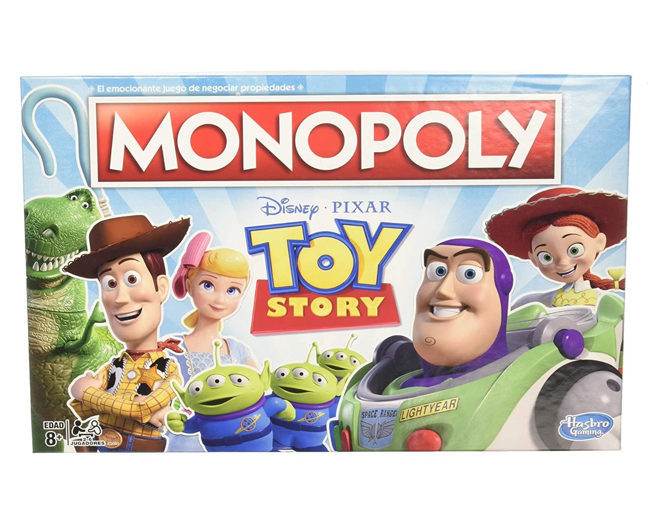 Monopoly Disney Pixar Toy Story juego de mesa