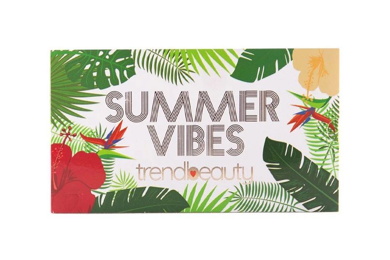 Paleta De Sombras SUMMER VIBES TrendBeauty