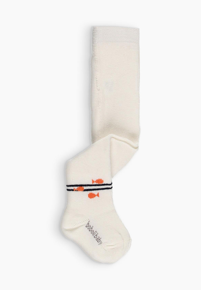 Malla color blanco con peces naranja niña BOBOLI