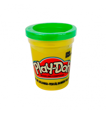 PLAY DOH INDIVIDUAL 4OZ COLORES