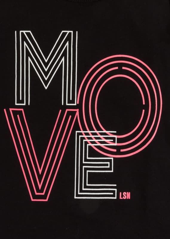 Conjunto Deportivo De Camiseta Y Short "Move" Para Niña Losan