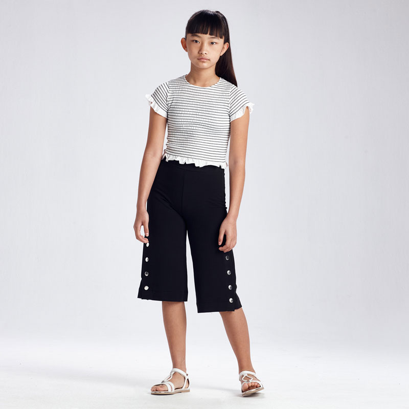Conjunto 2 piezas playera y pantalón punto Mayoral