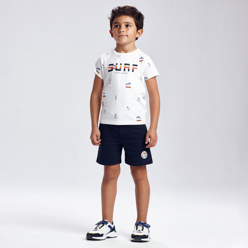 Conjunto Punto 2 Camisetas Y Short MAYORAL