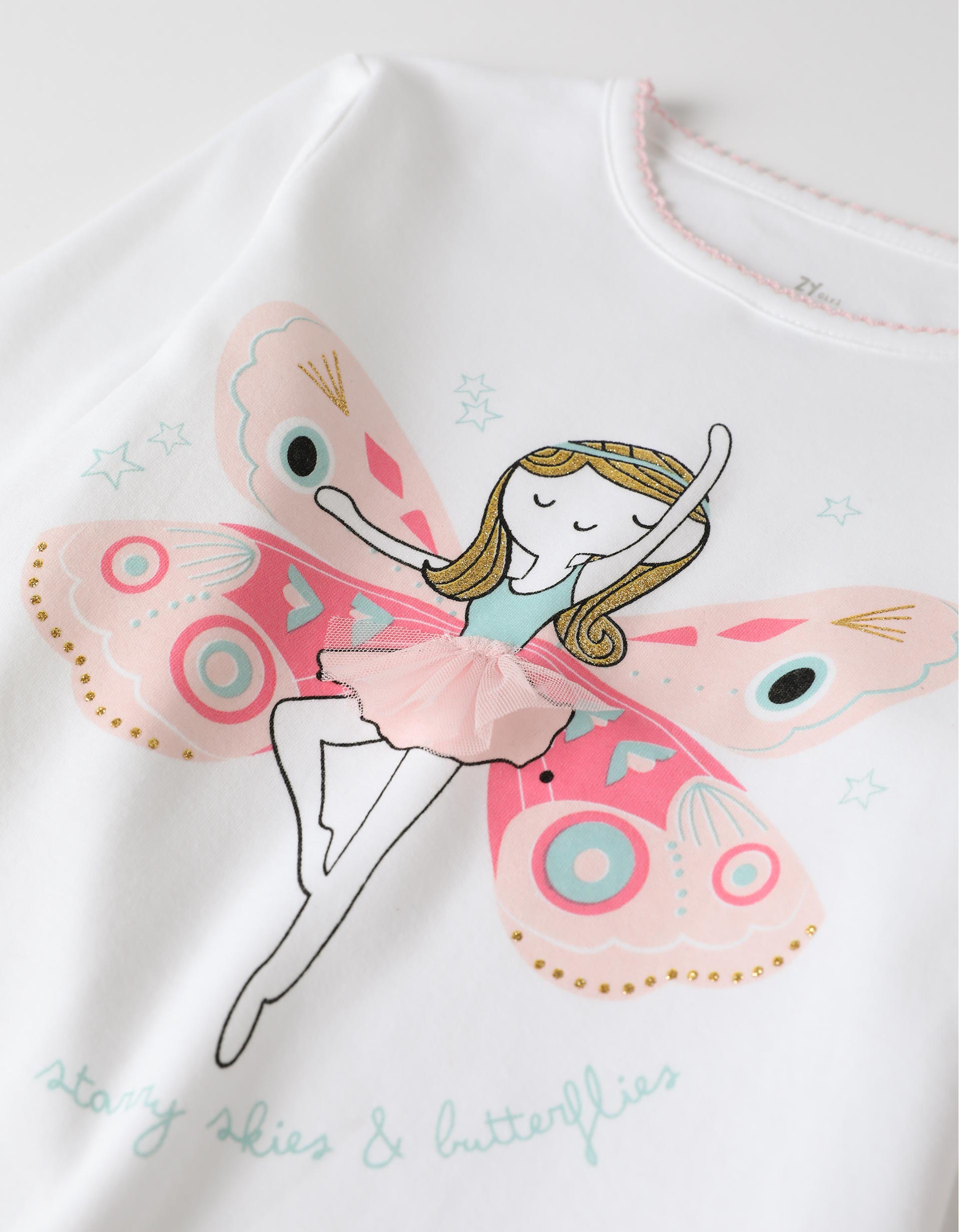 Pijama "Bailarina" para niña ZIPPY