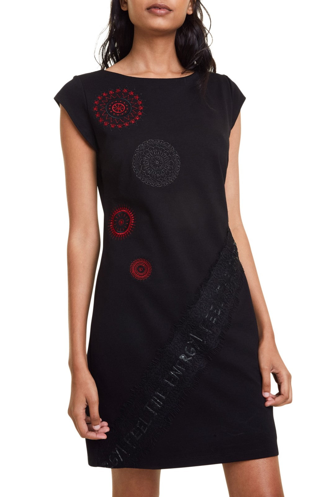 Vestido corto "Briana" DESIGUAL