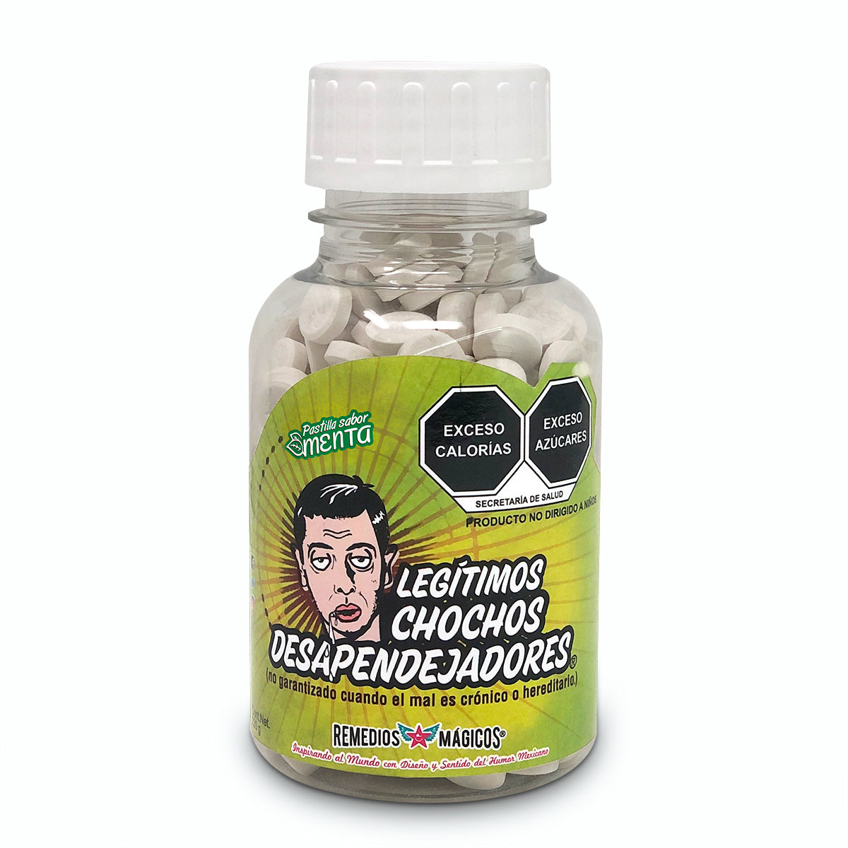 Pastilleros con mentas "Santa Trinidad" Remedios Mágicos