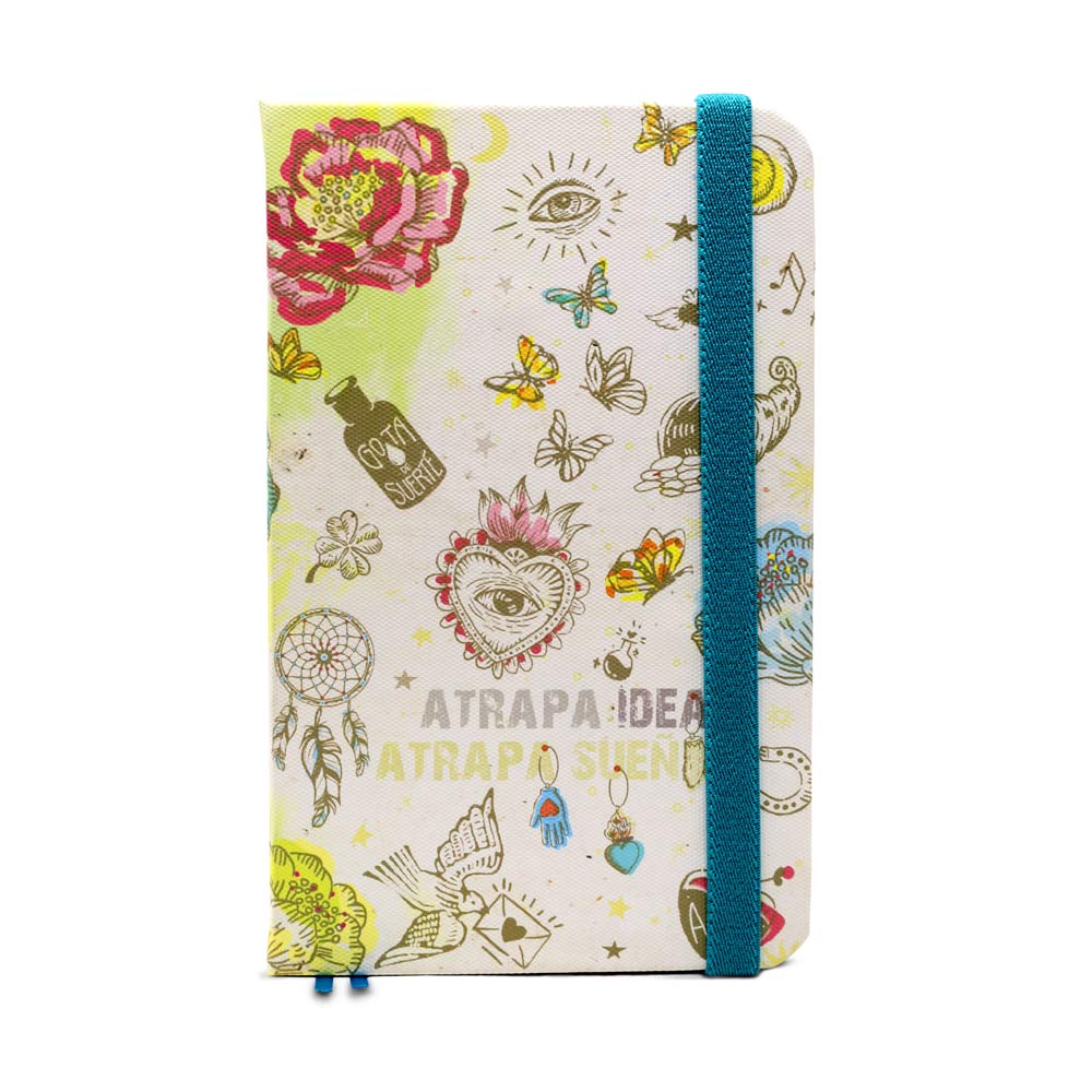 Libreta Atrapa Ideas "ATRAPA SUEÑOS ECOLÓGICA" Remedios Mágicos
