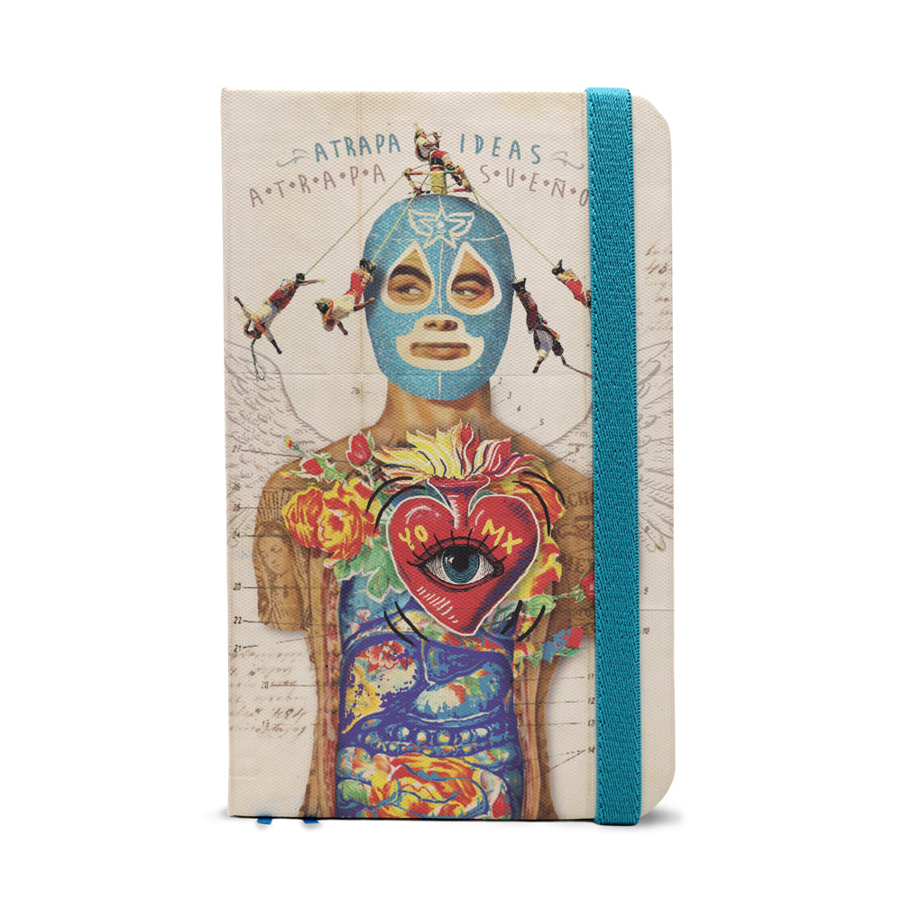 Libreta Atrapa Ideas "ATRAPA SUEÑOS ECOLÓGICA" Remedios Mágicos