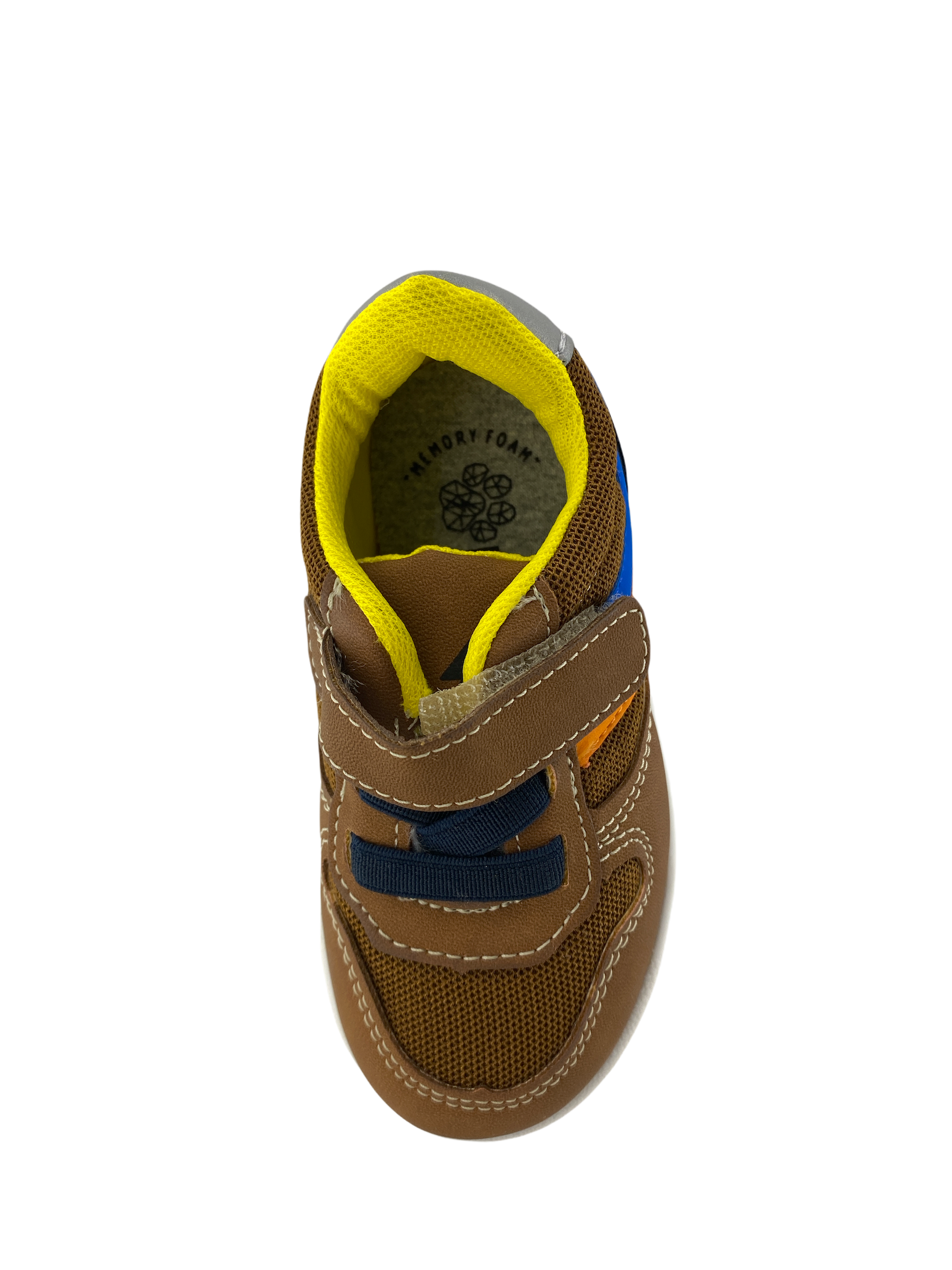 Tenis Roddyck Camel Polonia memory foam para niño Tropicana