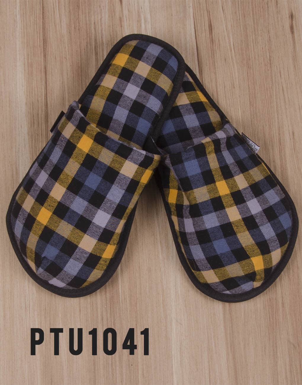 Pantufla para caballero TWINS