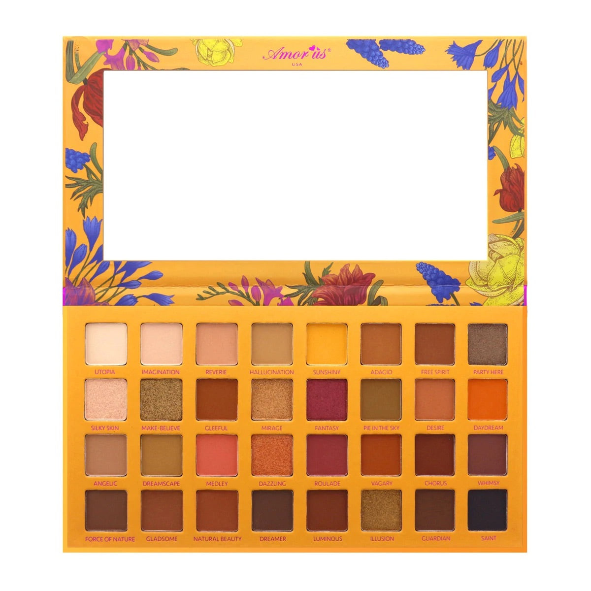 Paleta de sombras NUDE Fantasia Amor us