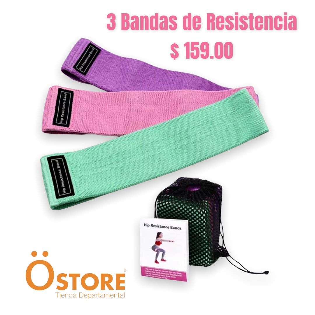 Bandas de Resistencia Yoga