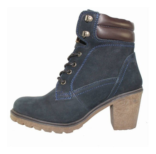 Botas casuales marino dama Levi´s