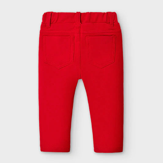Pantalón Rojo Mayoral bebe