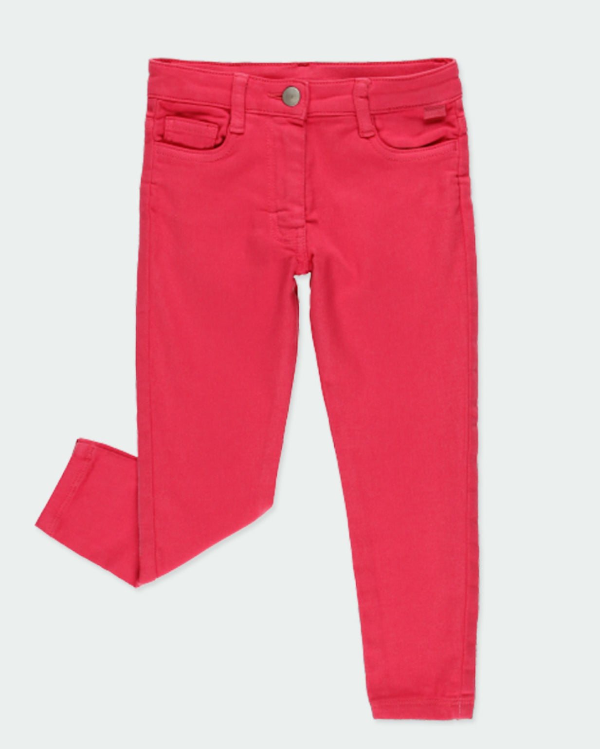 Pantalón fucsia sarga niña BOBOLI