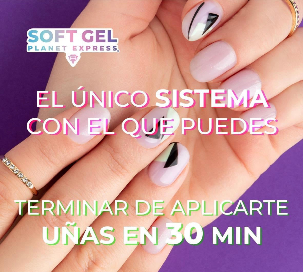 Set uñas Express en 30min