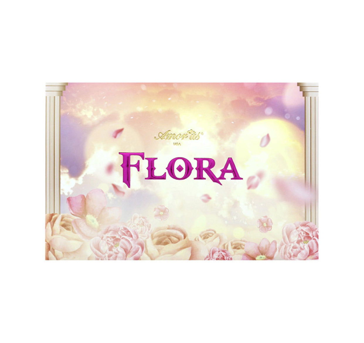 Paleta de sombras FLORA Amor us