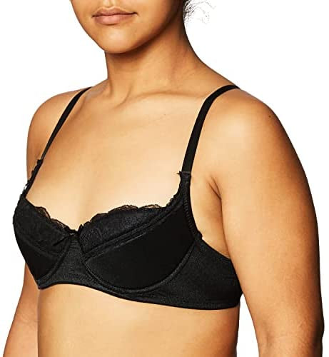 Brasier con encaje negro CARNIVAL.