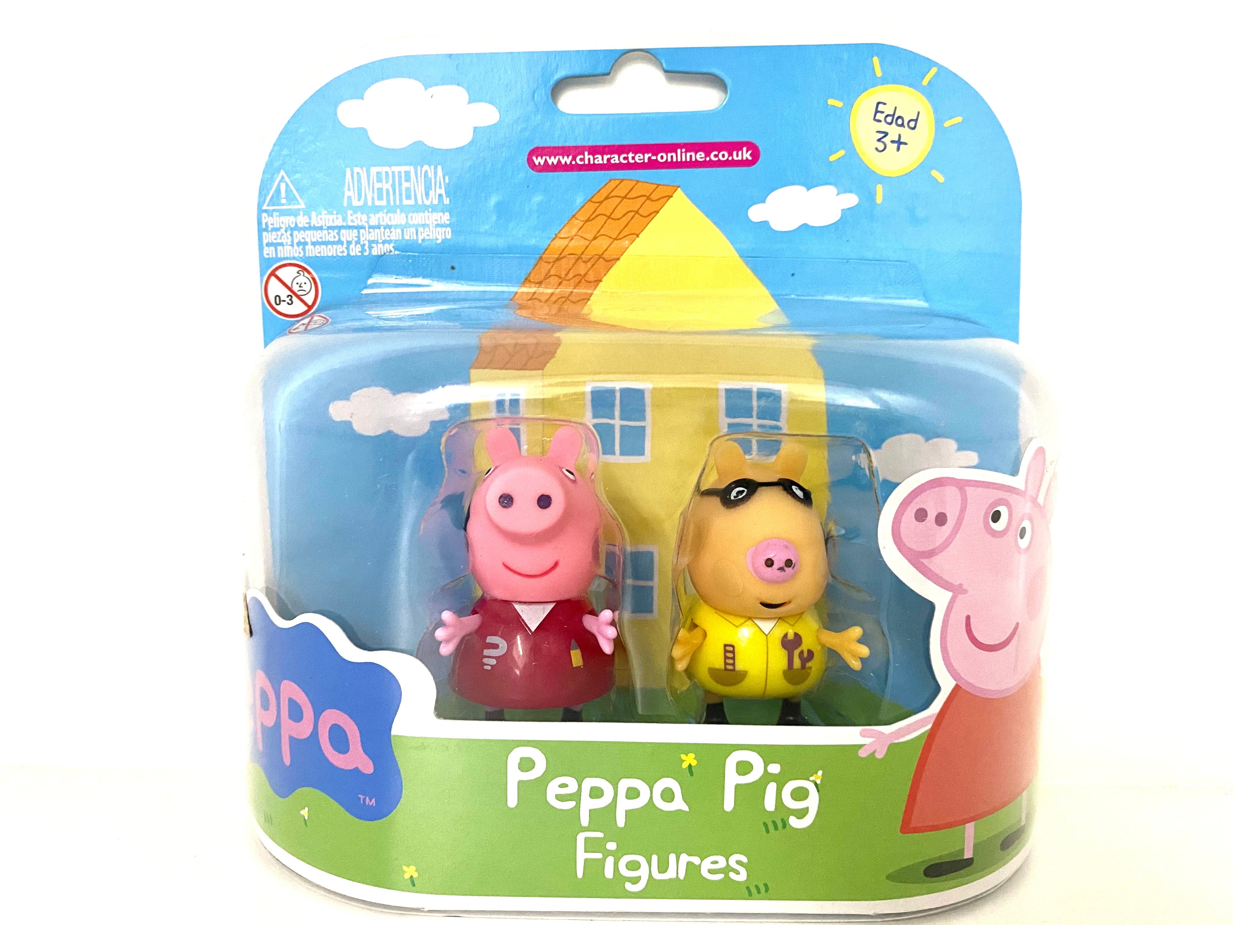 FIGURA PEPPA PIG Y SUS AMIGOS