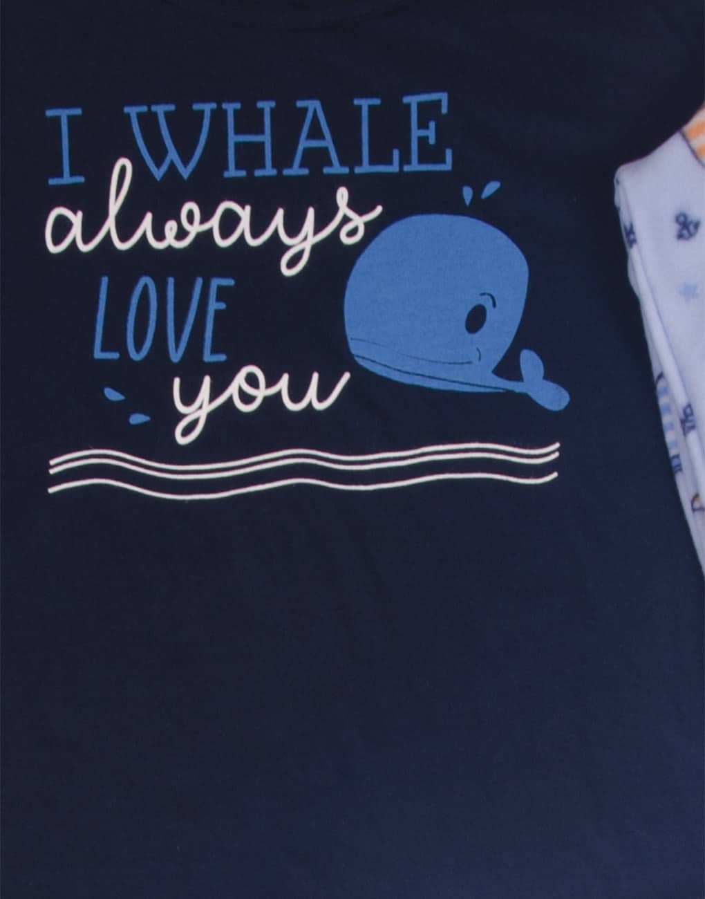 Pijama para dama manga larga “I WHALE always LOVE you” TWINS