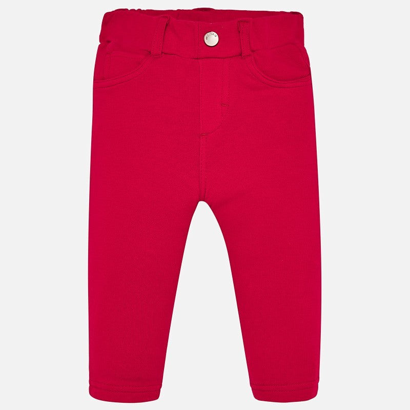 Pantalón Rojo Mayoral bebe
