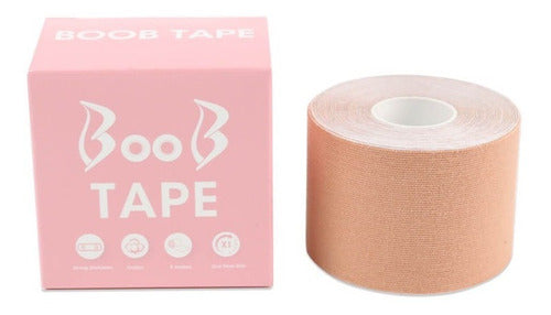 Cinta Adhesiva para busto Boob Tape