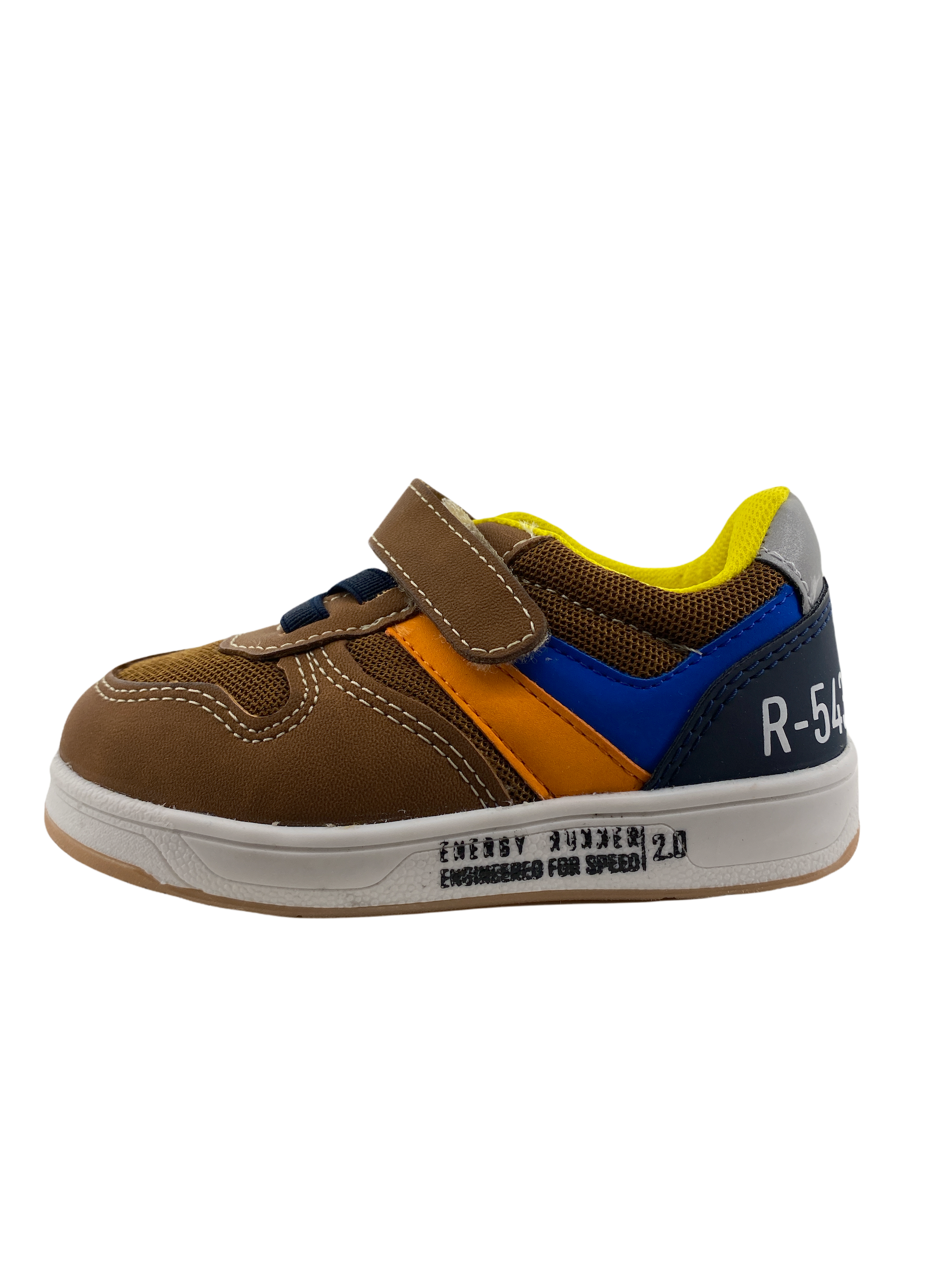 Tenis Roddyck Camel Polonia memory foam para niño Tropicana