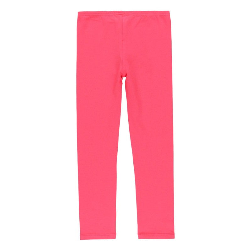 Leggings basico liso rosa niña BOBOLI