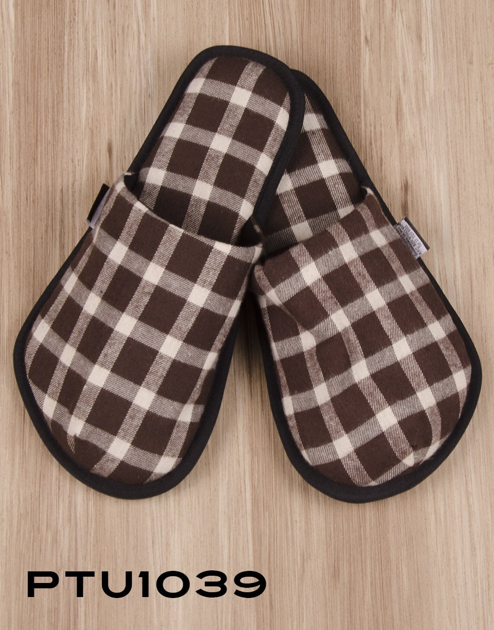 Pantufla para caballero TWINS
