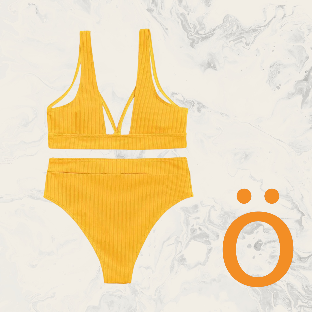 Bikini Amarillo