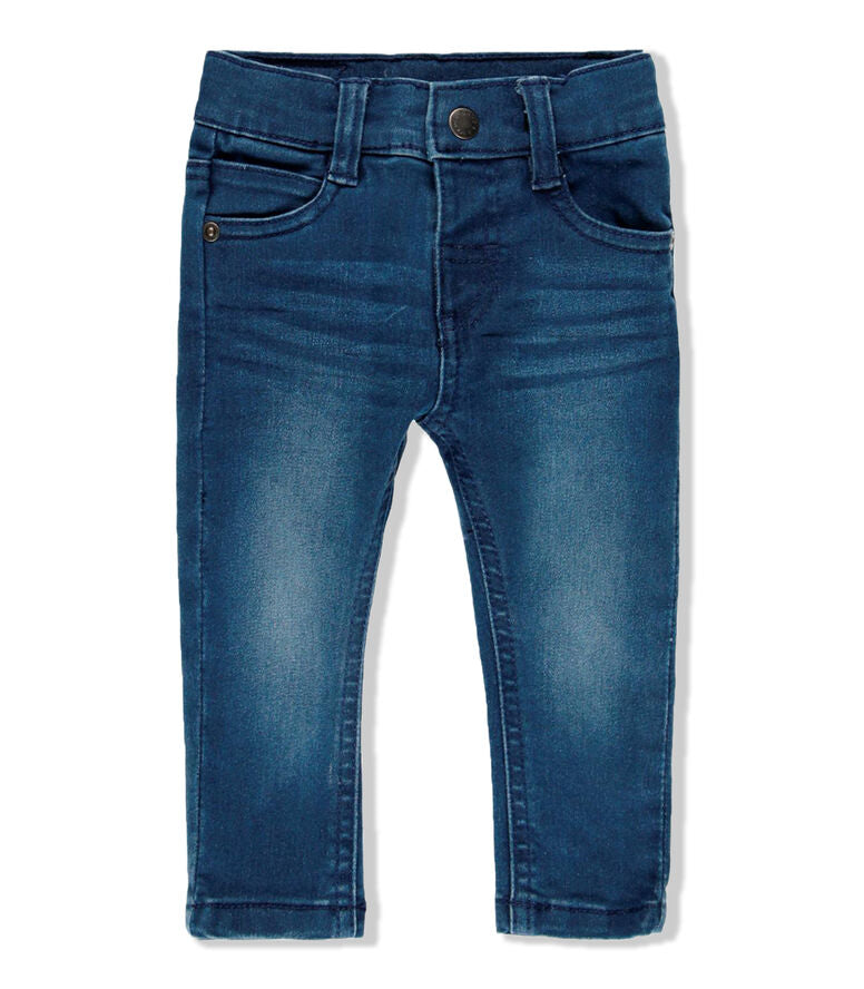 Pantalón mezclilla elástico niño BOBOLI