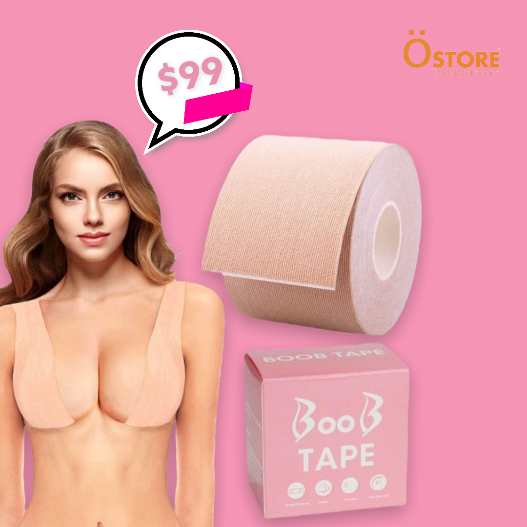 Cinta Adhesiva para busto Boob Tape