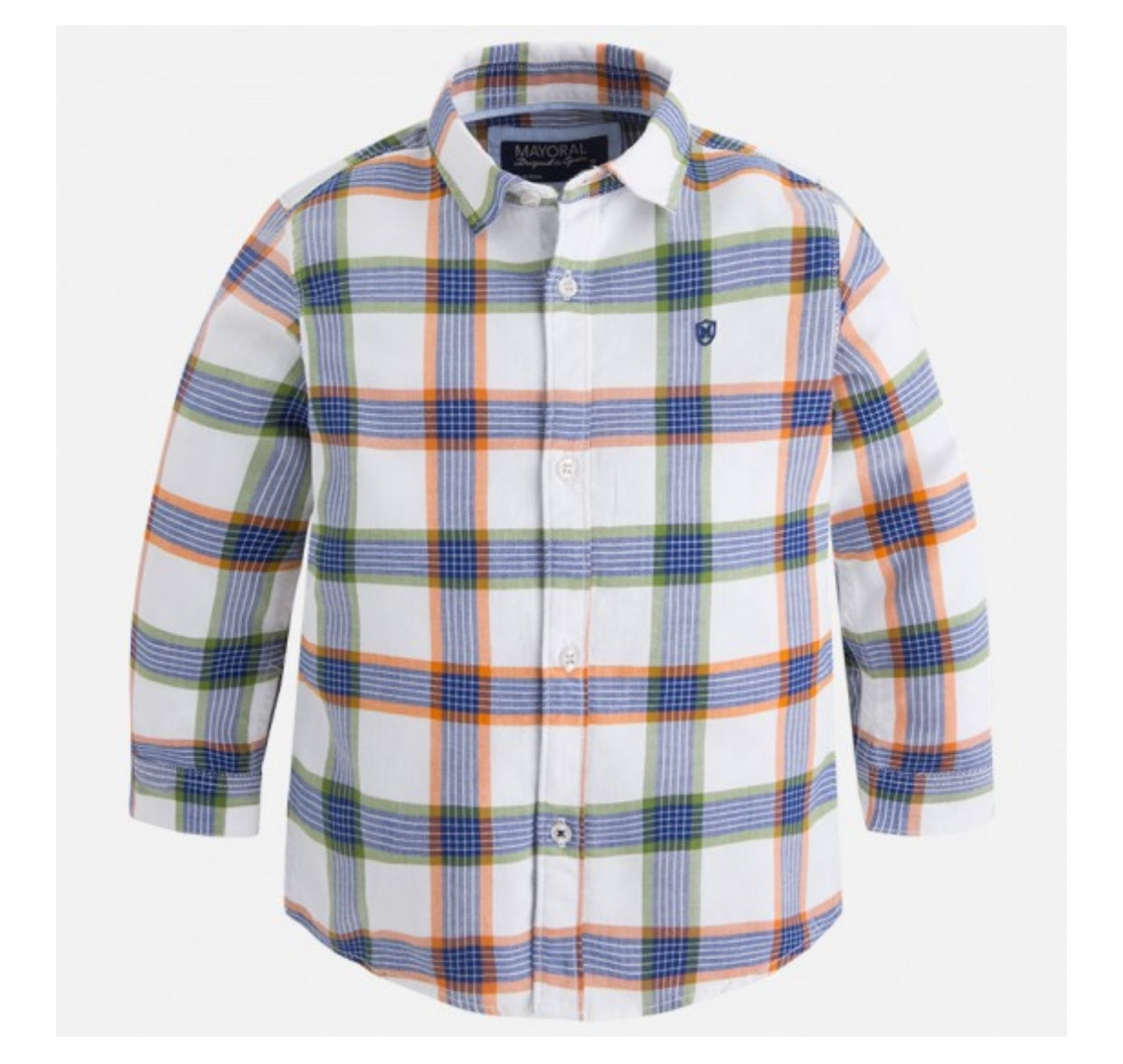 Camisa Cuadros Mayoral