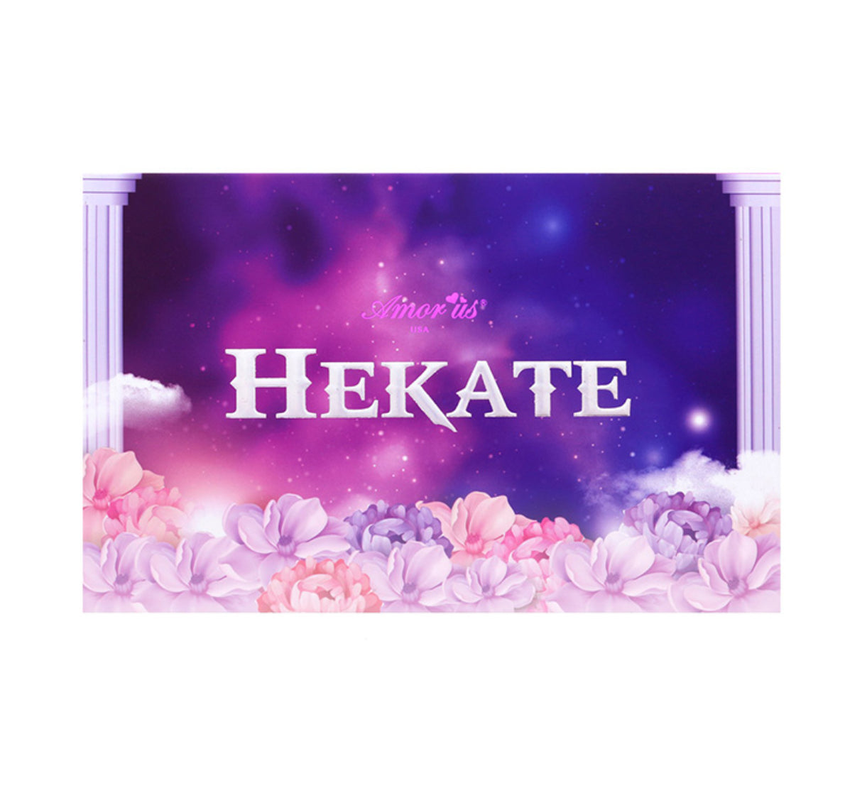 Paleta de sombras HEKATE Amor us
