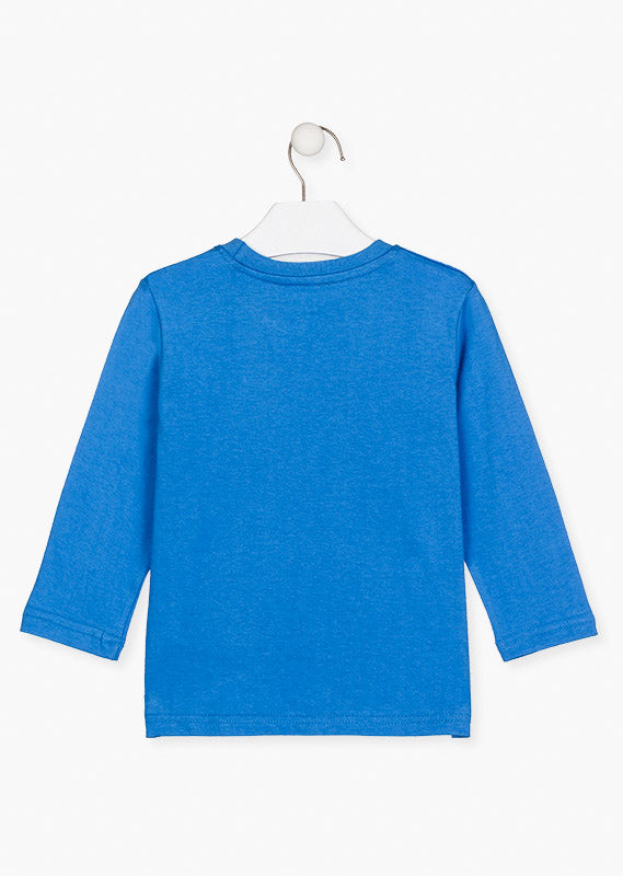 Playera “Polar Bear” Azul Niño Losan