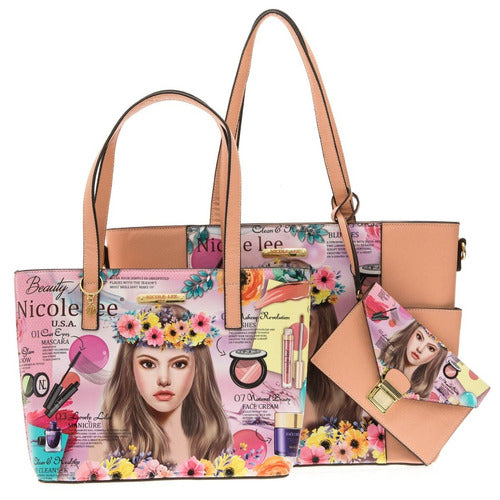 Set de 3 piezas NICOLE LEE “Venecia Loves Makeup”