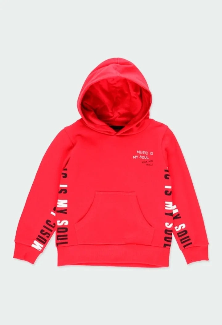 Conjunto 2 piezas de sudadera y pantalón “MUSIC IS MY SOUL” BOBOLI
